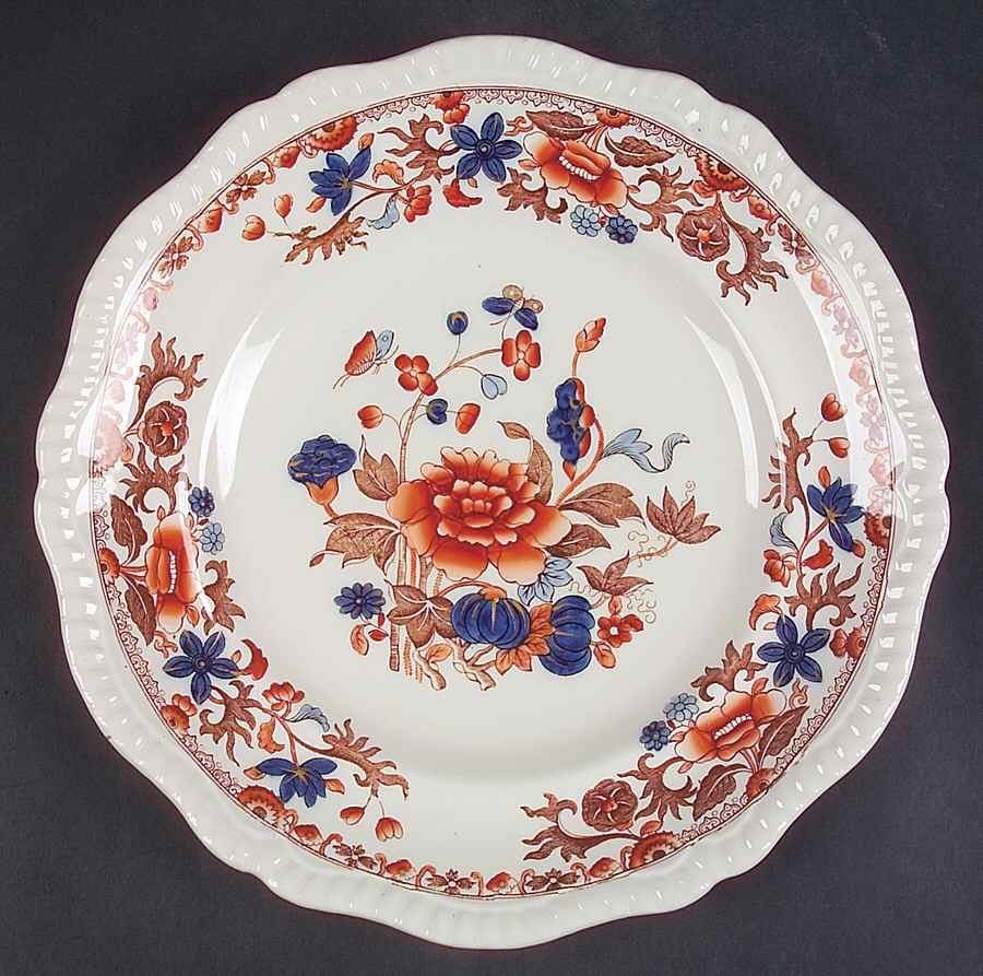 Bang Up Dinner Plate by Spode-1