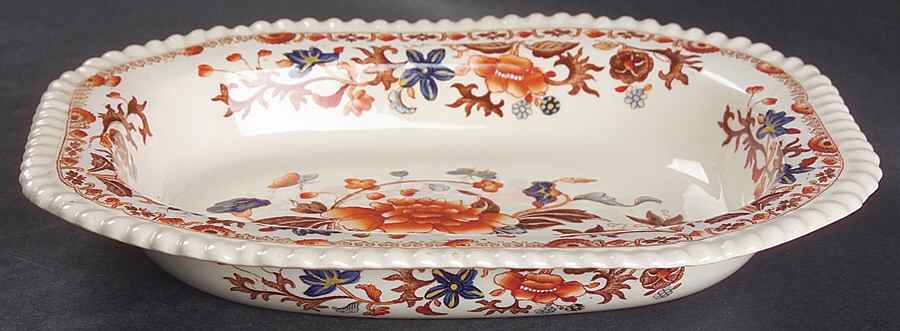 Bang Up 9" Oval Vegetable Bowl by Spode-1