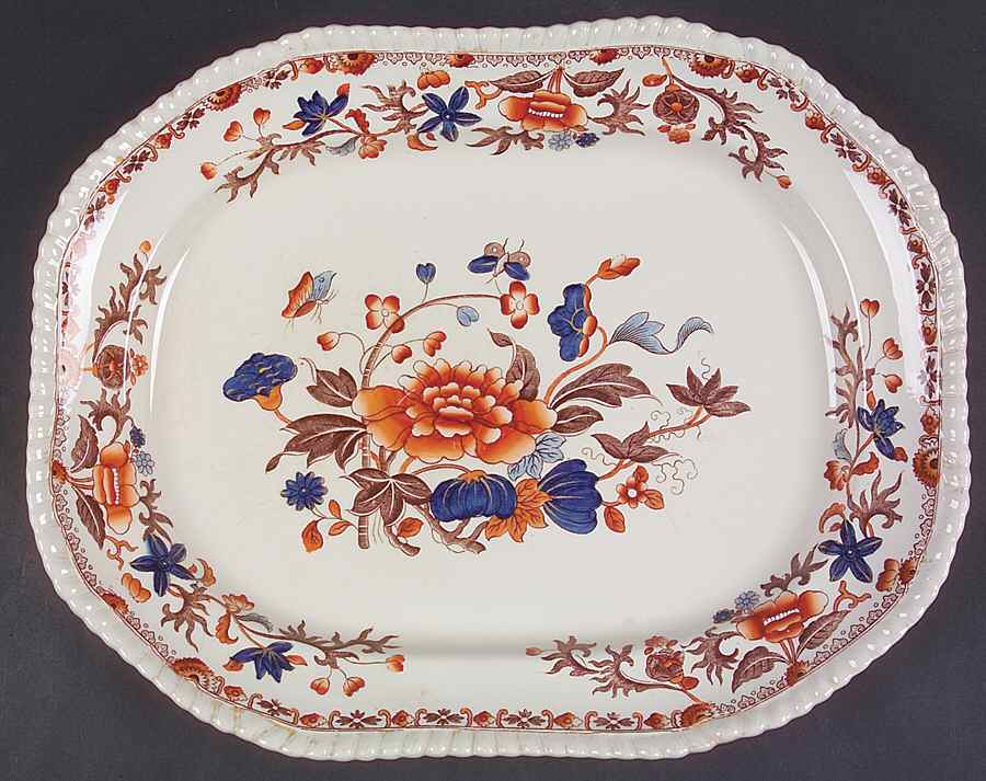 Bang Up 14" Oval Serving Platter by Spode-1