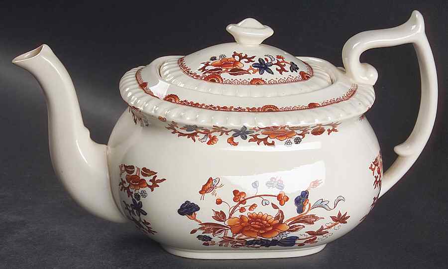 Bang Up Teapot & Lid by Spode-1