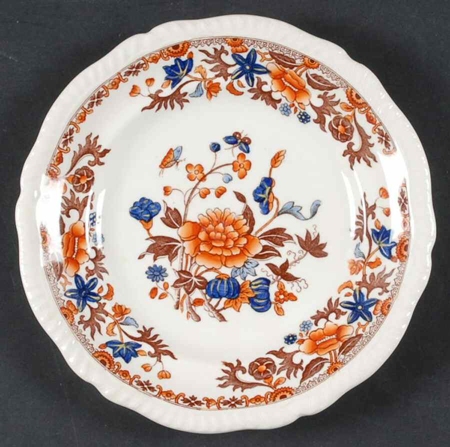 Bang Up Salad Plate by Spode-1