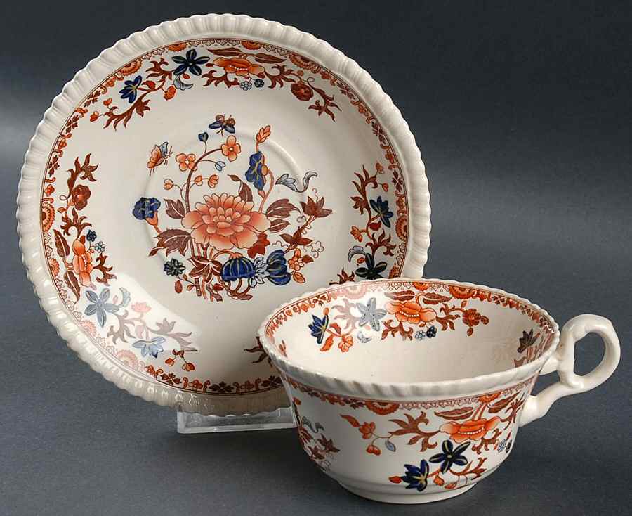 Bang Up Oversized Cup & Saucer Set by Spode-1