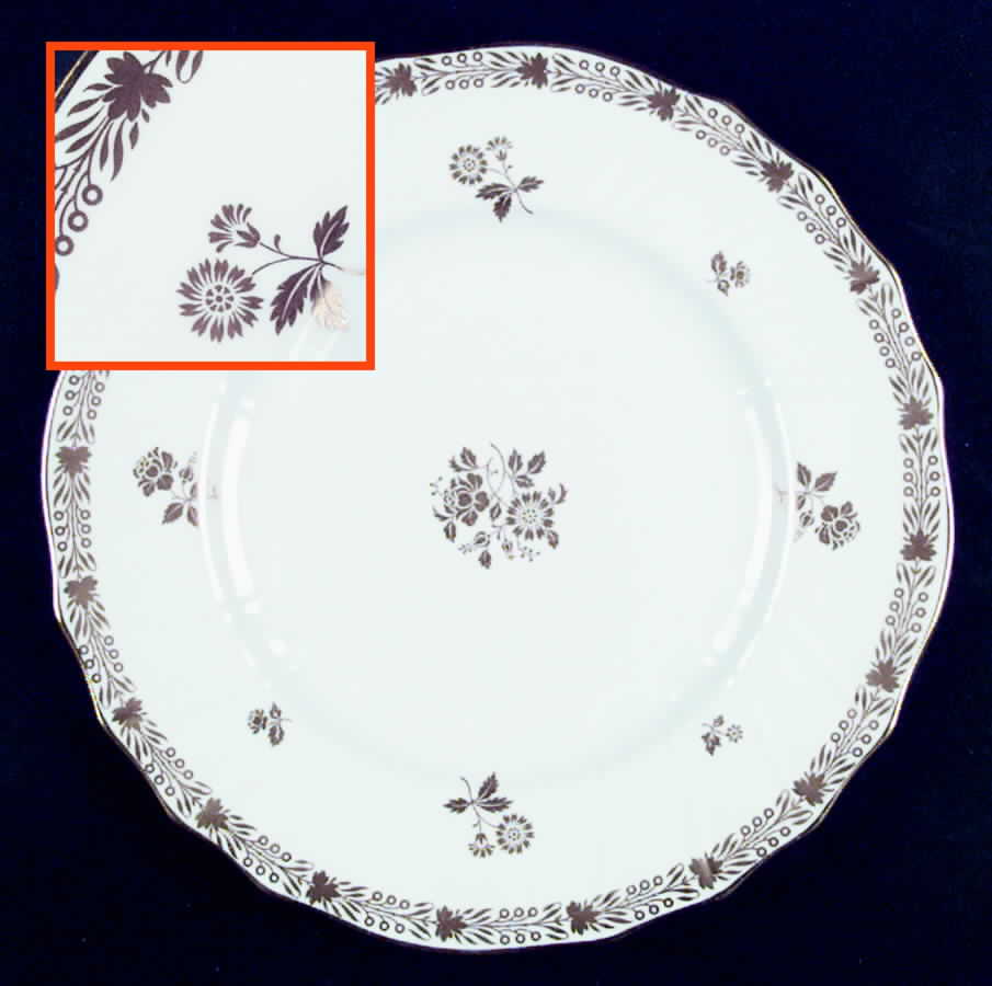 Beaumont Dinner Plate by Spode-1