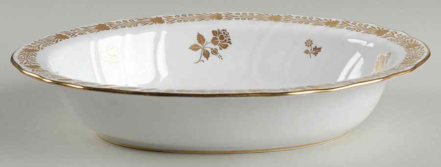 Beaumont 10" Oval Vegetable Bowl by Spode-1