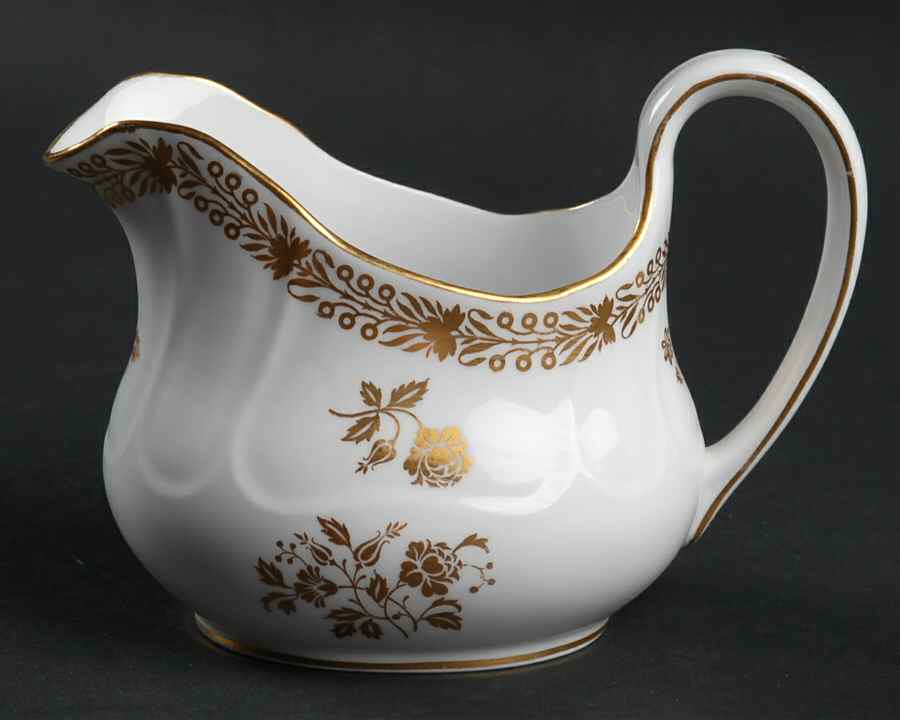 Beaumont Creamer by Spode-1