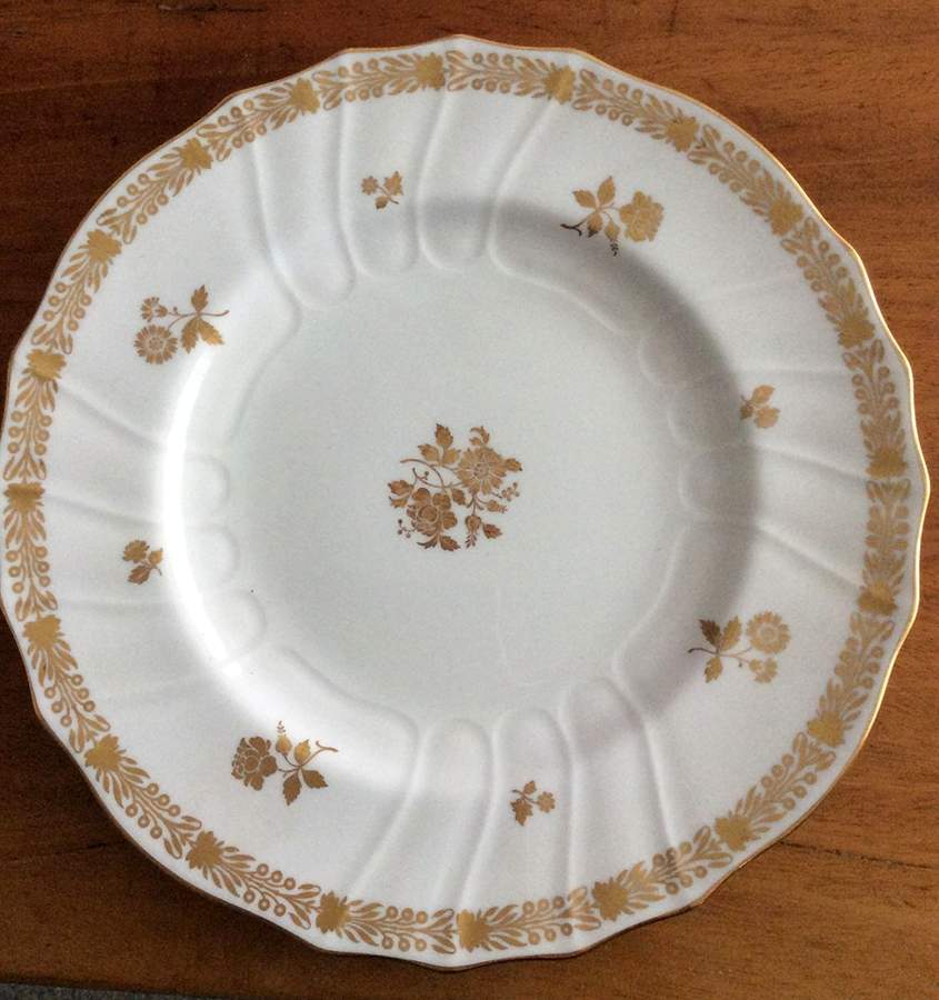 Beaumont 12" Chop Plate (Round Platter) by Spode-1