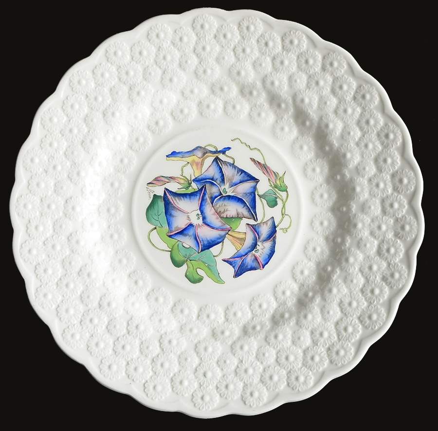 Bermuda Flowers Luncheon Plate by Spode-1