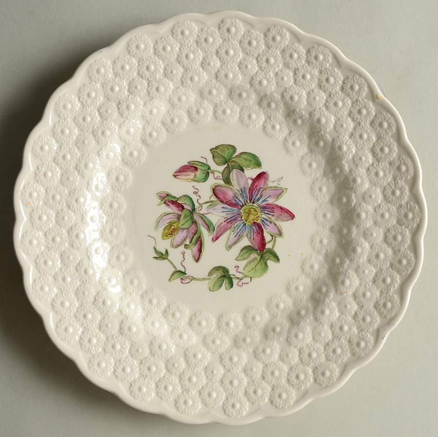 Bermuda Flowers Luncheon Plate by Spode-1