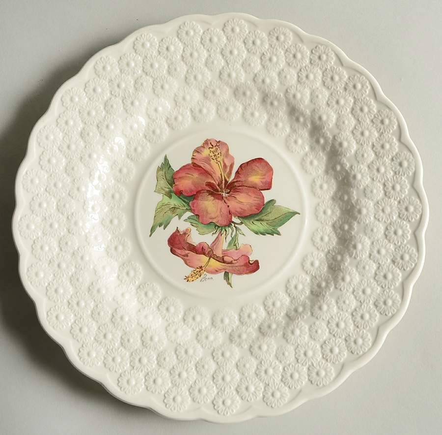Bermuda Flowers Luncheon Plate by Spode-1