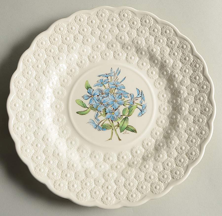 Bermuda Flowers Luncheon Plate by Spode-1