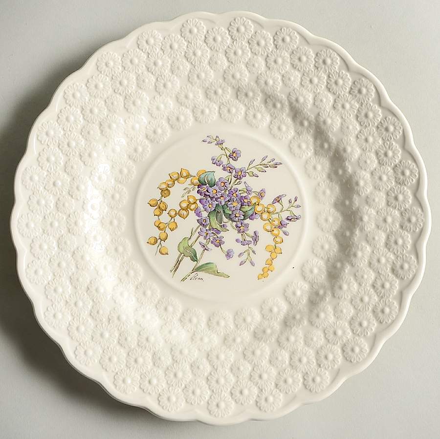 Bermuda Flowers Luncheon Plate by Spode-1