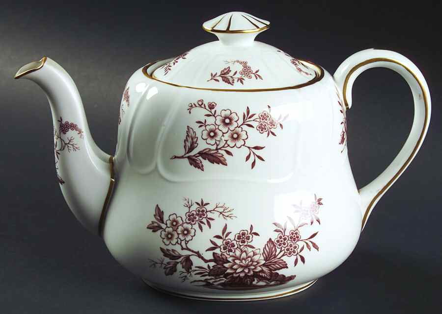 Berkshire Teapot & Lid by Spode-1