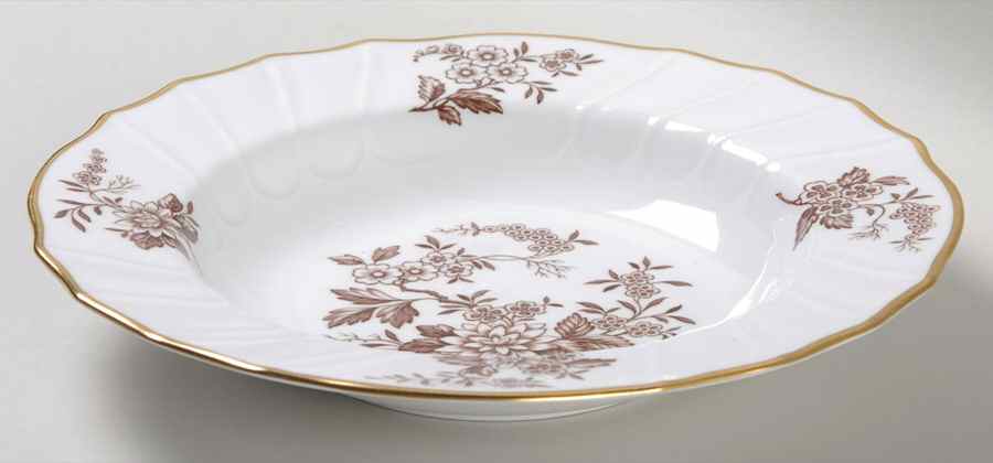 Berkshire Rim Soup Bowl by Spode-1