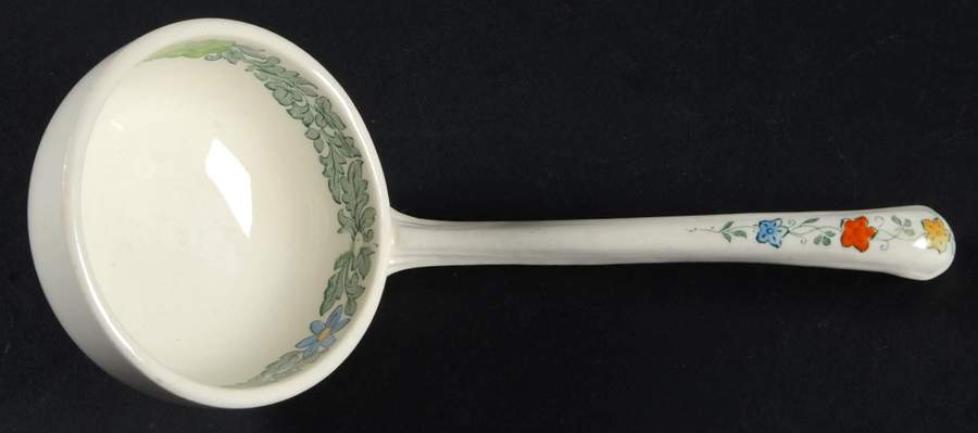 Bermuda Solid Piece Sauce Ladle by Spode-1