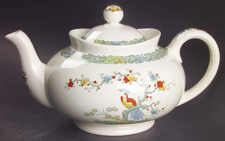 Bermuda Teapot & Lid by Spode-1