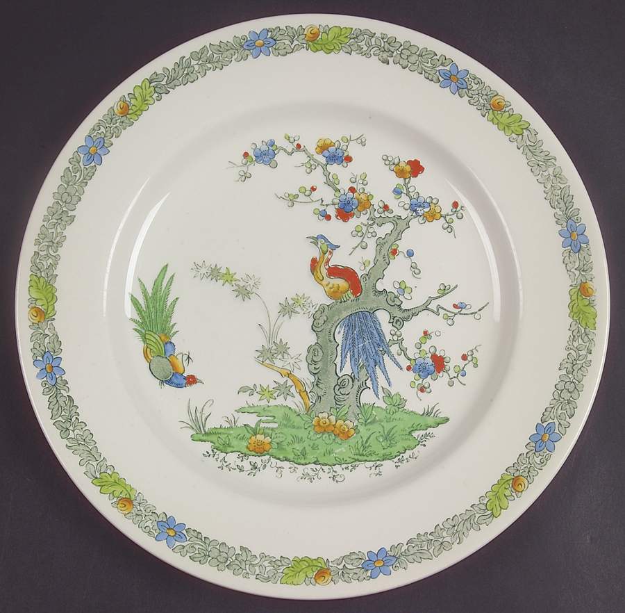 Bermuda Dinner Plate by Spode-1