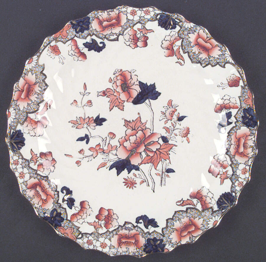 Bertha Dinner Plate by Spode-1