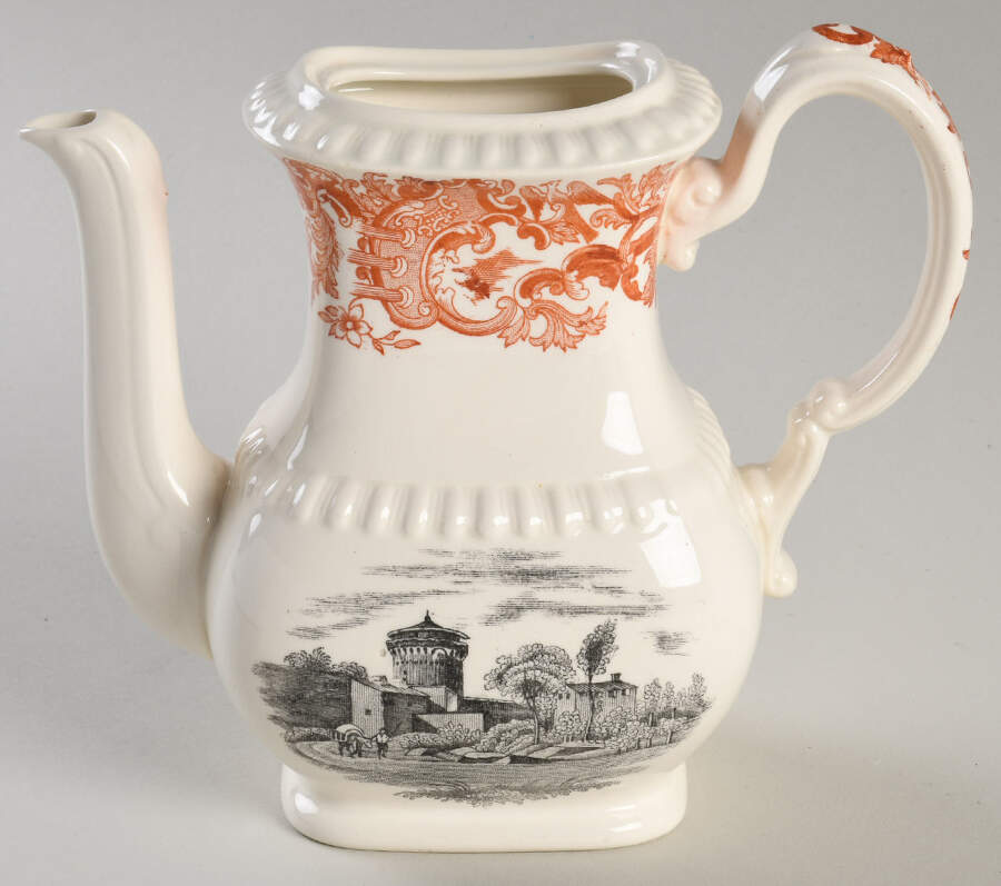 Beverley Mini Coffee Pot No Lid by Spode-1