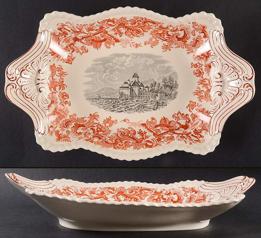 Beverley 12" Sandwich Tray by Spode-1