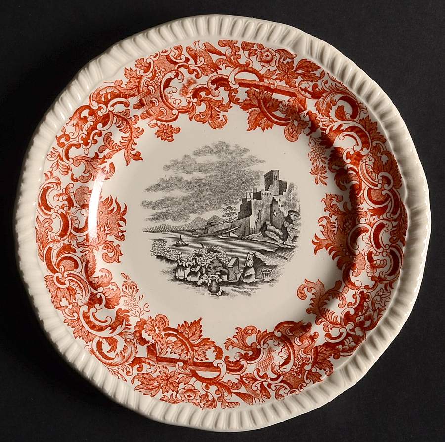 Beverley Bread & Butter Plate by Spode-1
