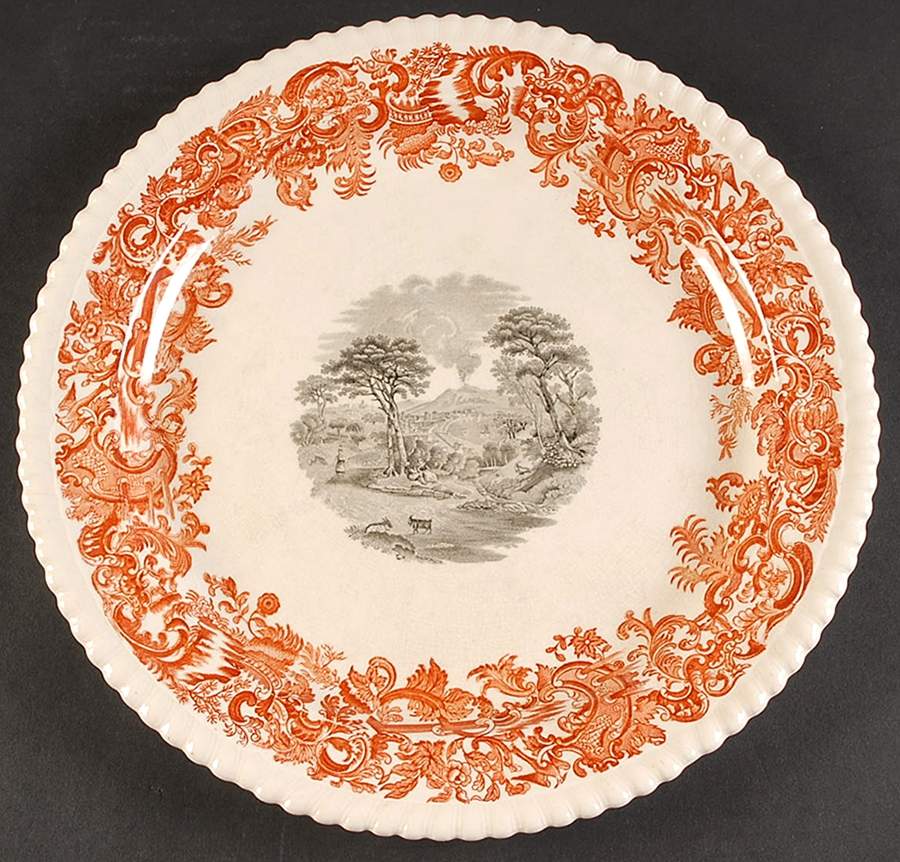 Beverley 13" Chop Plate (Round Platter) by Spode-1