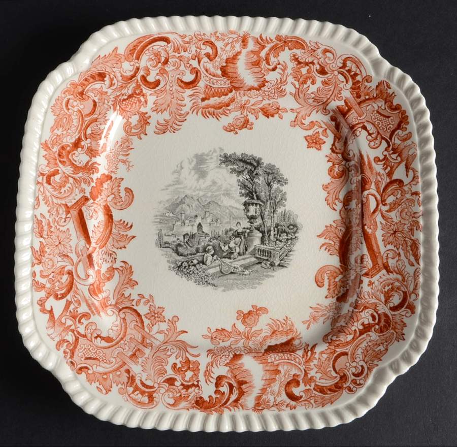 Beverley Square Salad Plate by Spode-1