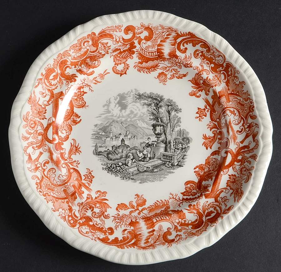 Beverley Salad Plate by Spode-1