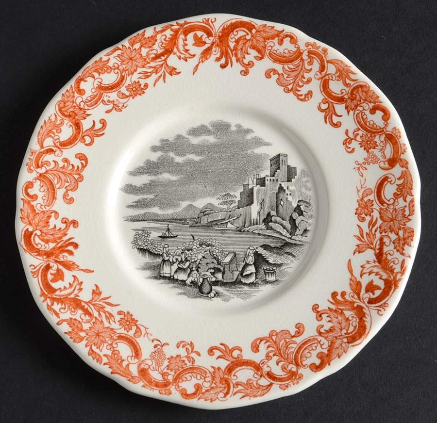 Beverley Saucer for Ramekin by Spode-1