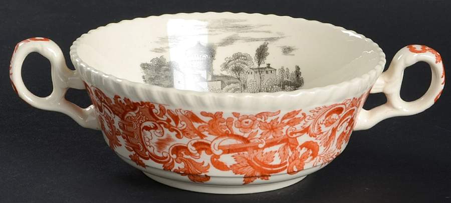 Beverley Flat Cream Soup Bowl by Spode-1