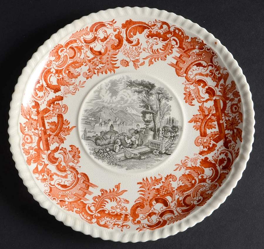 Beverley Saucer for Cream Soup Bowl by Spode-1