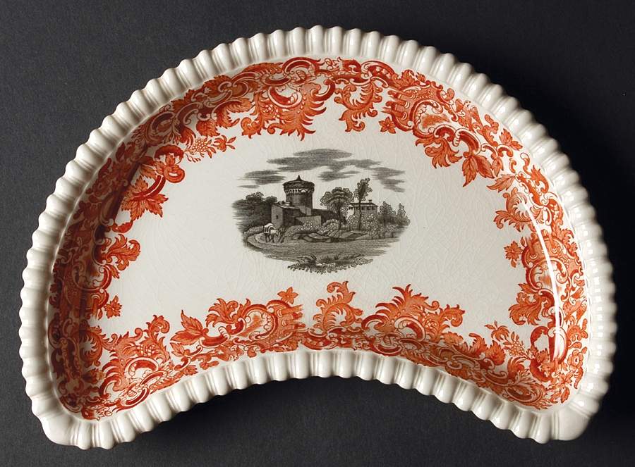 Beverley Crescent Salad Plate by Spode-1