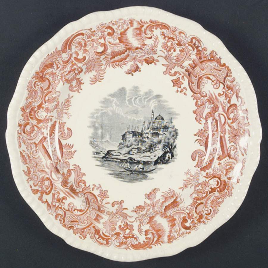 Beverley Luncheon Plate by Spode-1