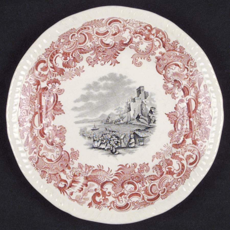 Beverley Bread & Butter Plate by Spode-1