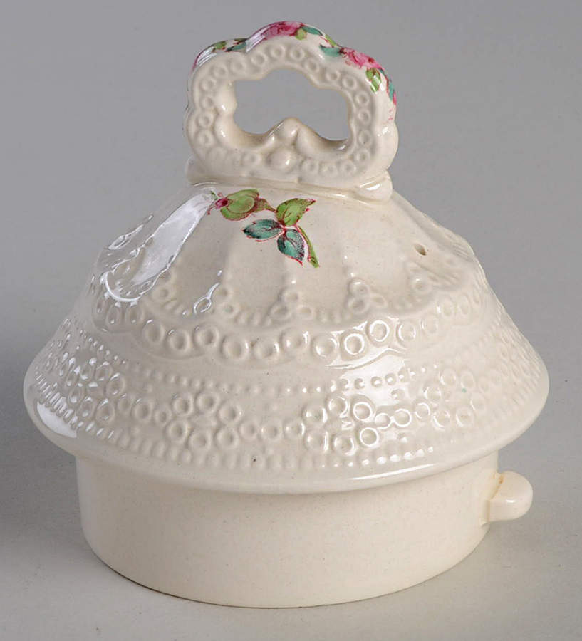 Billingsley Rose Pink (Old Backstamp) Lid for Coffee Pot by Spode-1