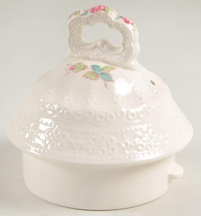 Billingsley Rose Pink (Old Backstamp) Lid for Coffee Pot by Spode-1