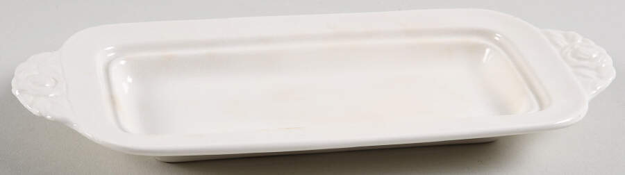 Billingsley Rose Pink (Old Backstamp) 1/4 Lb Butter No Lid by Spode-1