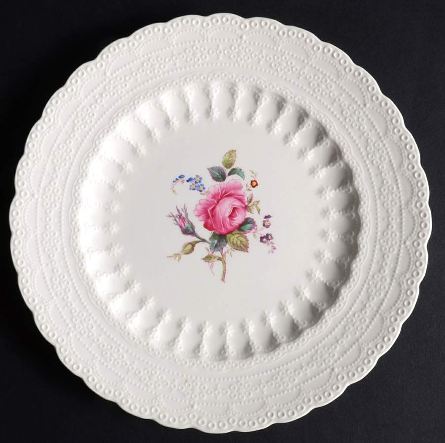 Billingsley Rose Pink (Old Backstamp) Salad Plate by Spode-1