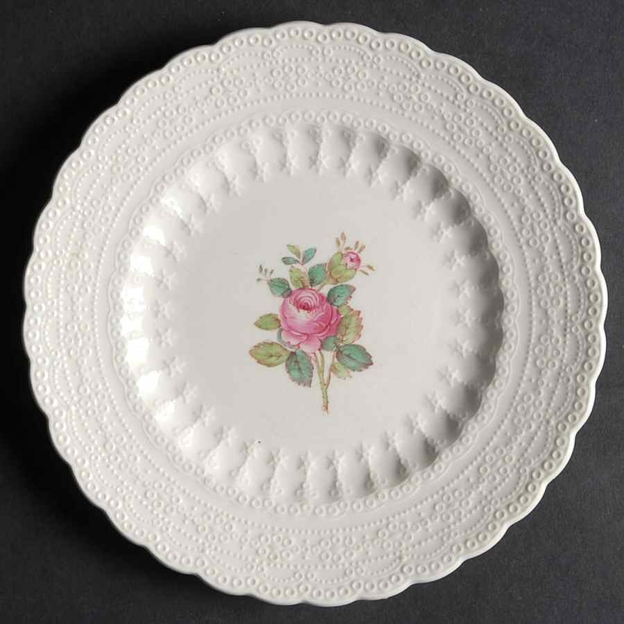 Billingsley Rose Pink (Old Backstamp) Bread & Butter Plate by Spode-1