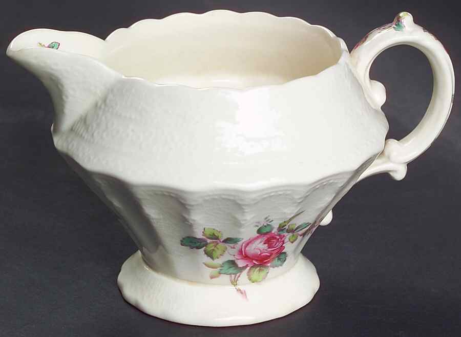 Billingsley Rose Pink (Old Backstamp) Mini Creamer by Spode-1