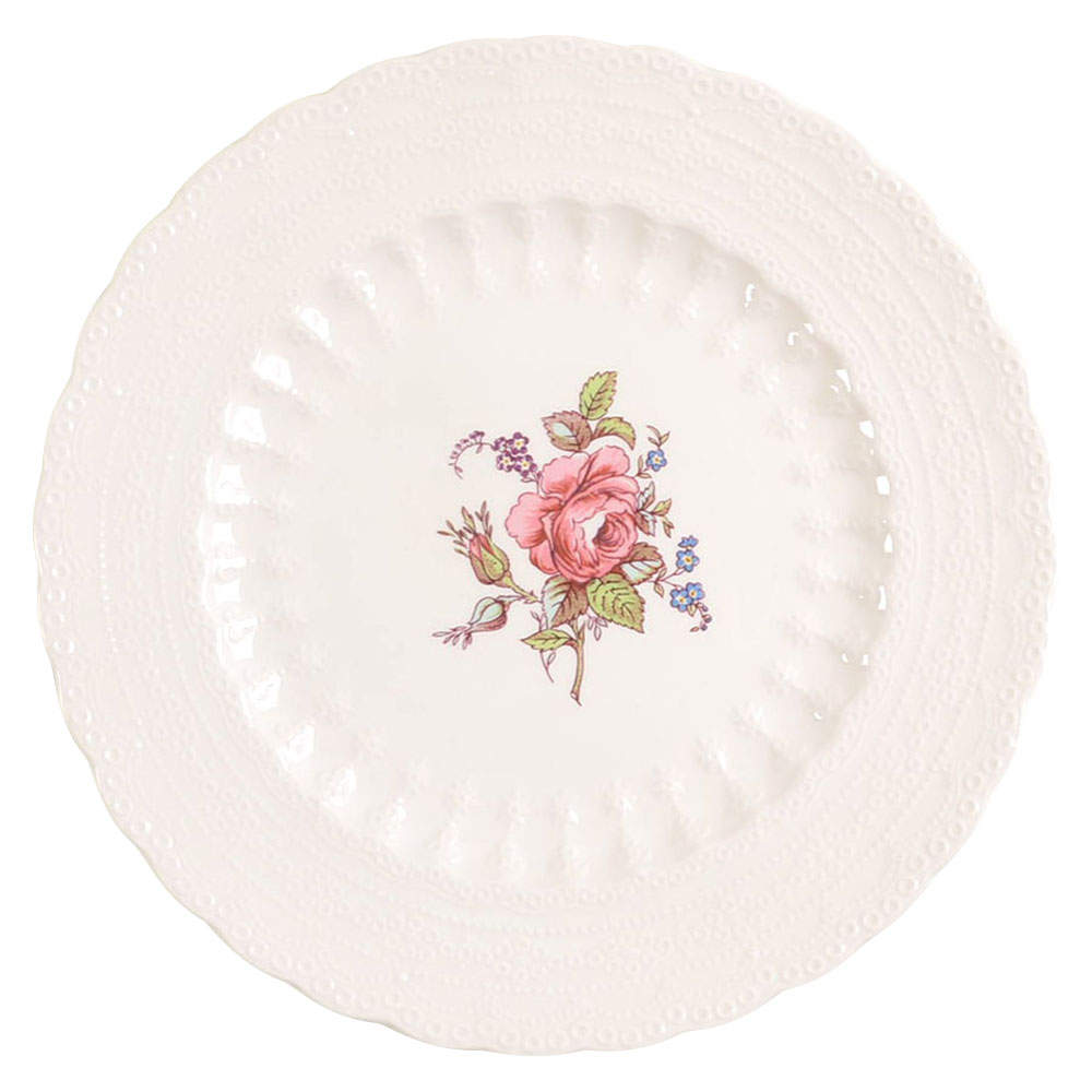 Billingsley Rose Pink (New Backstamp) Salad Plate by Spode-1