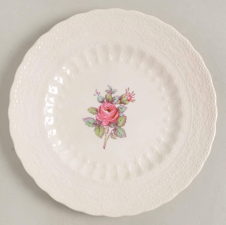 Billingsley Rose Pink (New Backstamp) Bread & Butter Plate by Spode-1