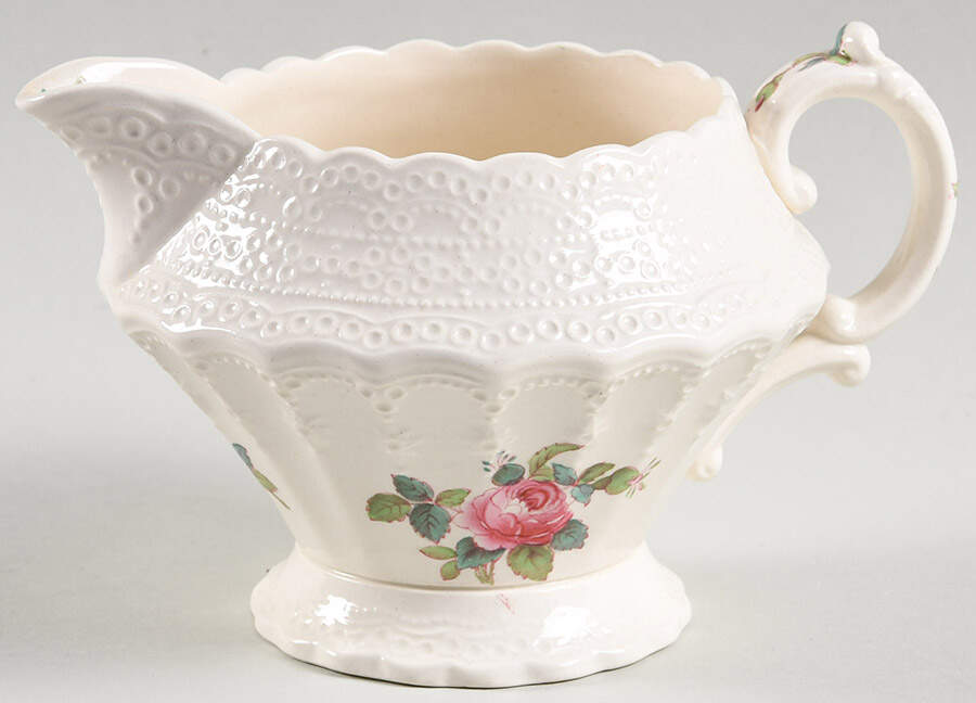 Billingsley Rose Pink (New Backstamp) Creamer by Spode-1