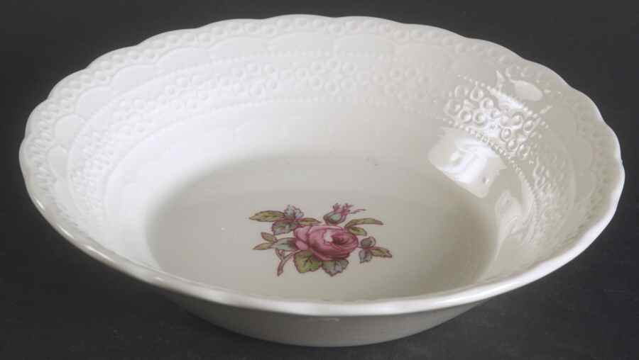 Billingsley Rose Pink (New Backstamp) Fruit/Dessert (Sauce) Bowl by Spode-1