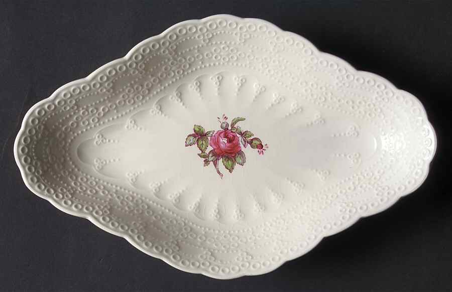 Billingsley Rose Pink (New Backstamp) Relish by Spode-1