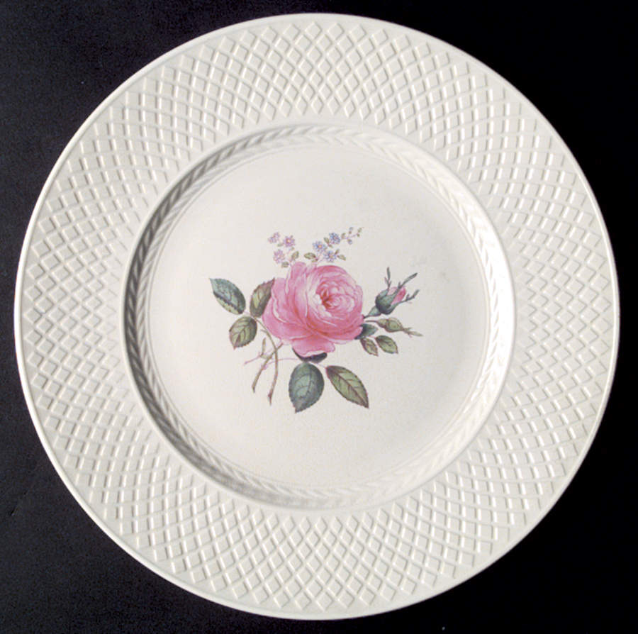 Billingsley Rose Pink (Mansard) Dinner Plate by Spode-1