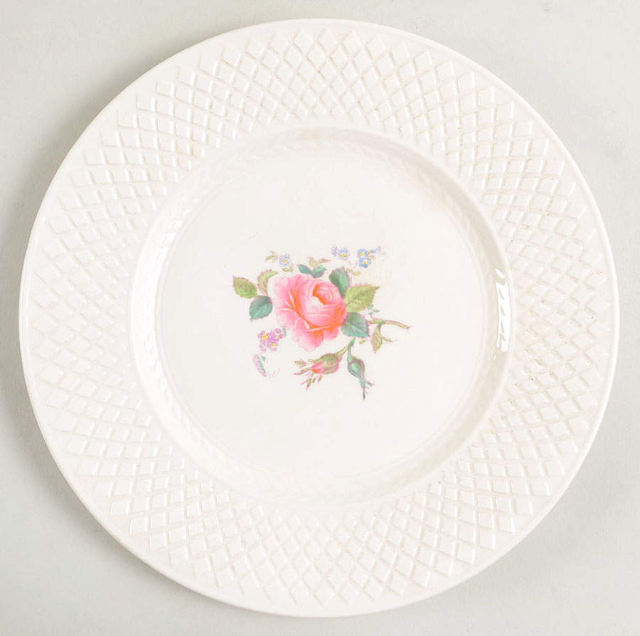 Billingsley Rose Pink (Mansard) Salad Plate by Spode-1