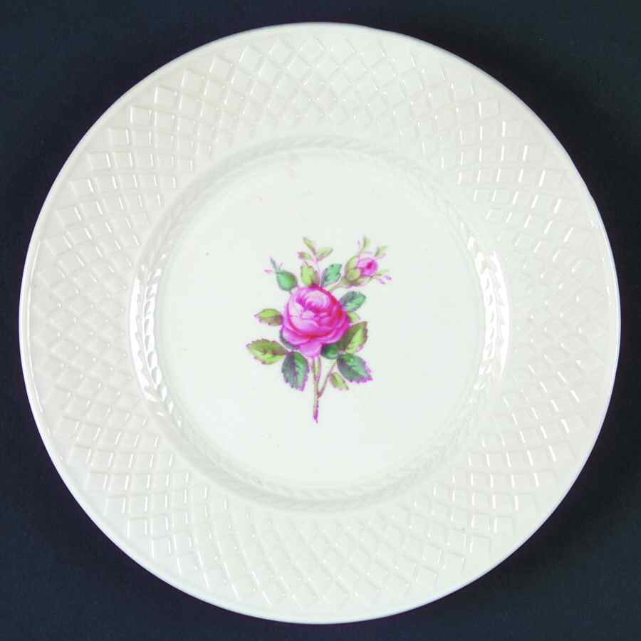 Billingsley Rose Pink (Mansard) Bread & Butter Plate by Spode-1