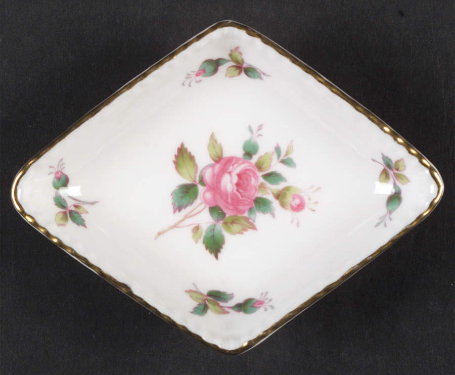 Billingsley Rose Spray Nut Dish by Spode-1