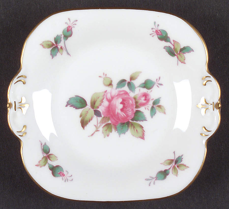 Billingsley Rose Spray Nut Dish by Spode-1
