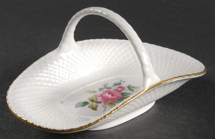 Billingsley Rose Spray Small Basket by Spode-1